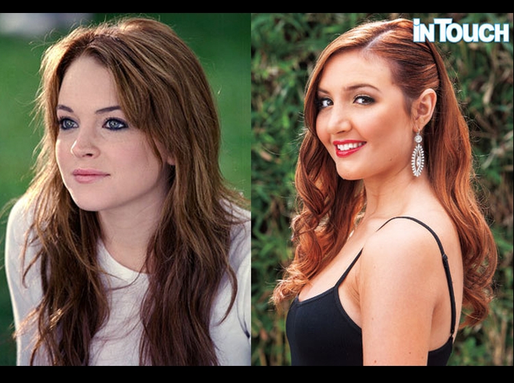 LINDSAY LOHAN HERMANA GEMELA lindsay lohan hermana gemela: