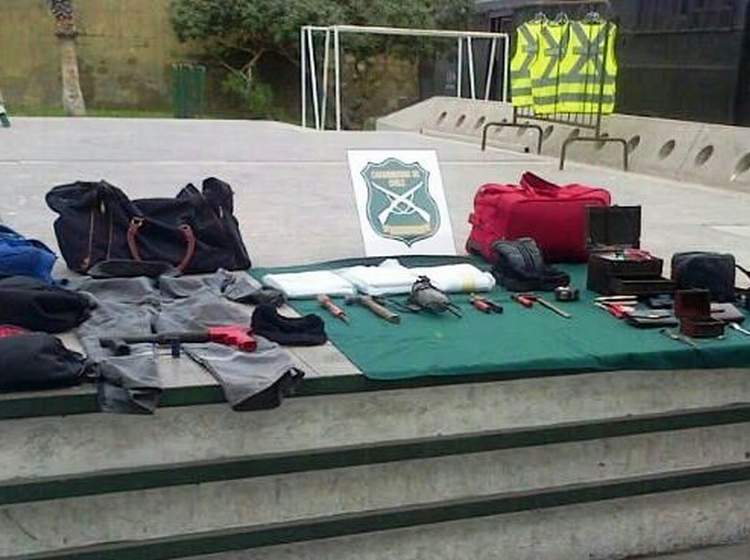 Carabineros detuvo a dos personas tras robar más de dos millones de ...