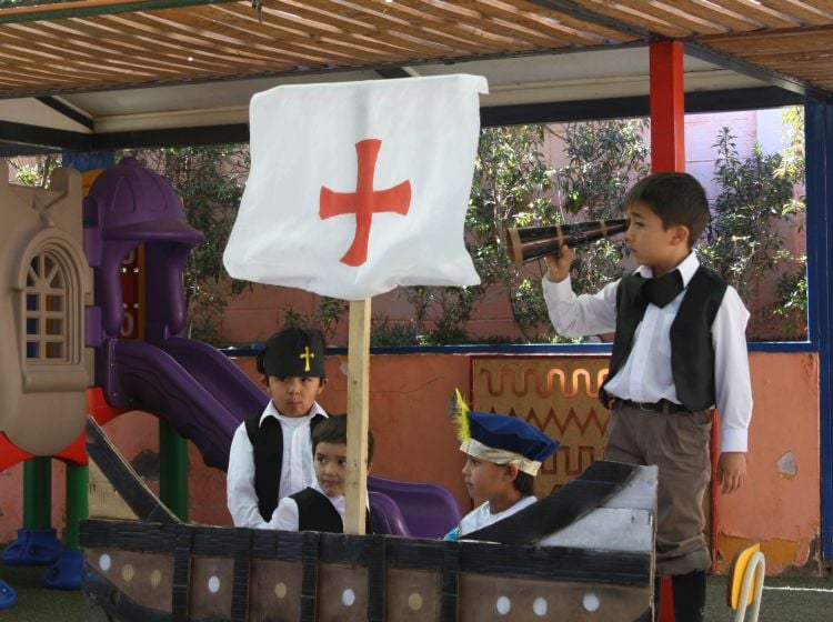 La escuela de párvulos Los Conejitos de Calama celebró con