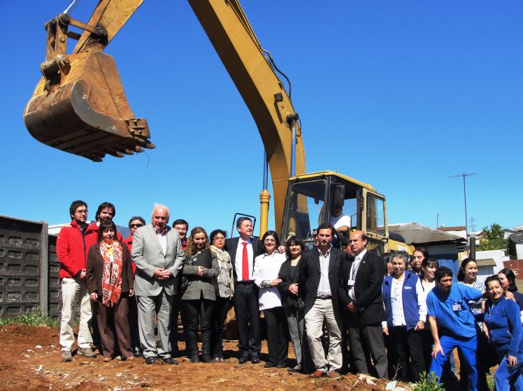 Concepción hoy comenzaron las obras del nuevo Cesfam Santa Sabina