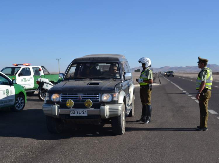 M S De Dos Mil Controles Vehiculares Realiz Carabineros Durante Este