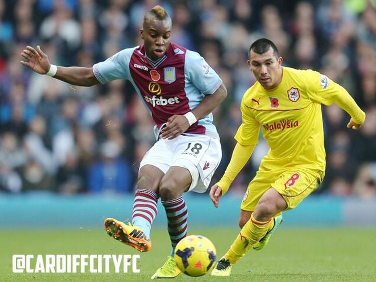 Gary Medel Jug Todo El Partido En La Derrota Del Cardiff Ante El