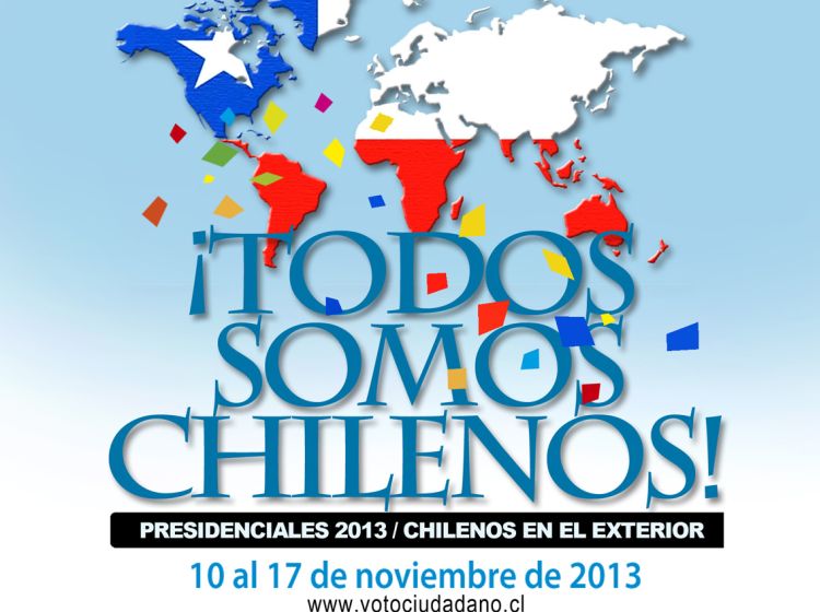 Unos 1.500 chilenos en el extranjero ya ejercieron su derecho a voto en