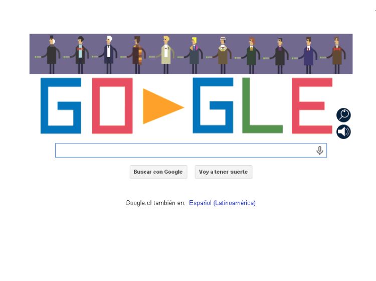 Google dedicó su doodle a la serie "Doctor Who", que cumple 50 años