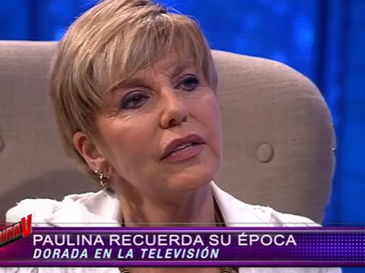 Paulina Nin y su vida alejada de la televisión: “Estoy bien, contenta”