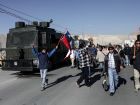 Trabajadores en paro en Chuquicamata le cantaron "Buenos días, buenas tardes" a los carabineros que llegaron hasta sus faenas
