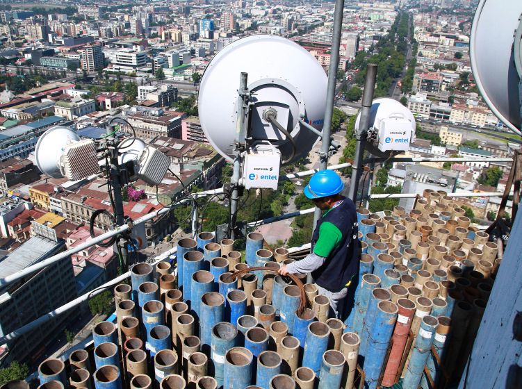 El show de Año Nuevo de la torre Entel tendrá 17 toneladas de fuegos artificiales El show de Año Nuevo de la torre Entel tendrá 17 toneladas de fuegos artificiales