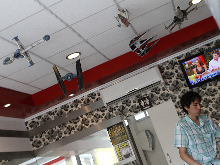 Antofagasta tiene un café que encanta a los fanáticos del cine y de los