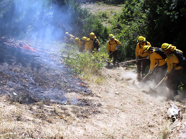 M S De Hect Reas Ha Destruido El Incendio Forestal De Quetre En