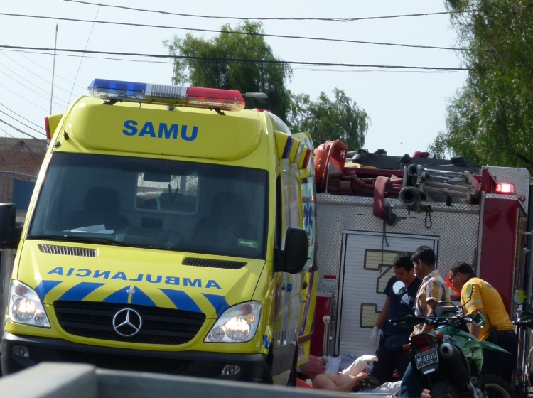 Un hombre resultó con quemaduras tras amago de incendio en restaurante El Dinámico