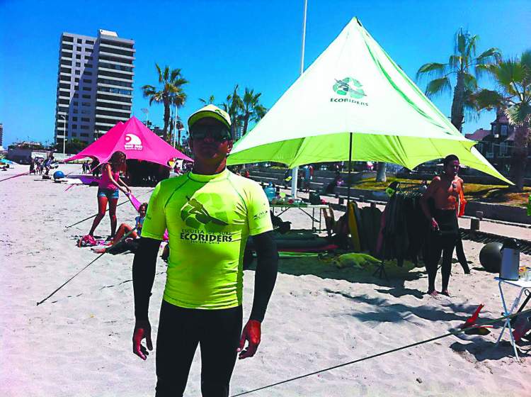 Escuela de surf y bodyboard realizará un campeonato interno para captar