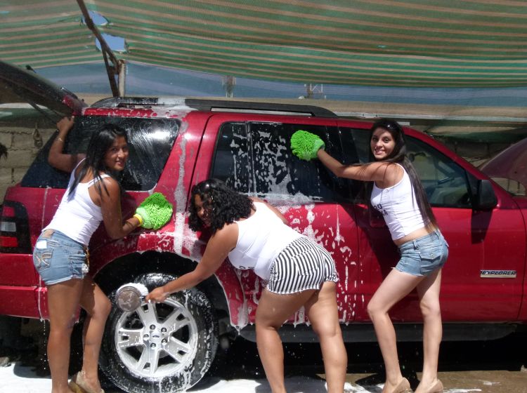 Lavado De Automóviles Estilo Car Wash Llegó A Calama Soychile Cl