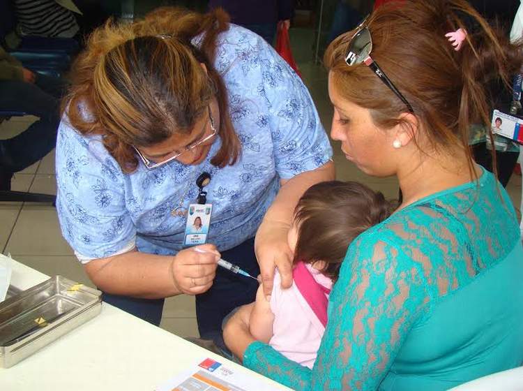 Seremi de Salud llamó a vacunarse a tiempo contra la influenza en Tarapacá