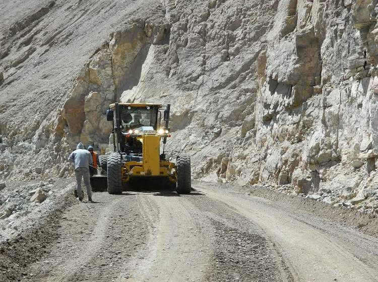 Tarapacá: mejoran ruta entre Pachica y Laonzana