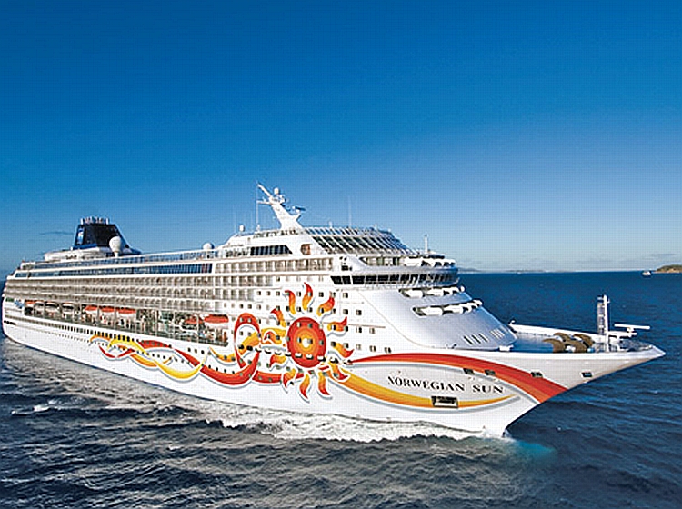 El crucero Norwegian Sun volverá a Puerto Montt y traerá 27 mil