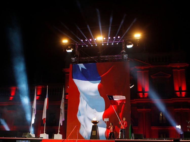 Finalizaron los Juegos Suramericanos Santiago 2014