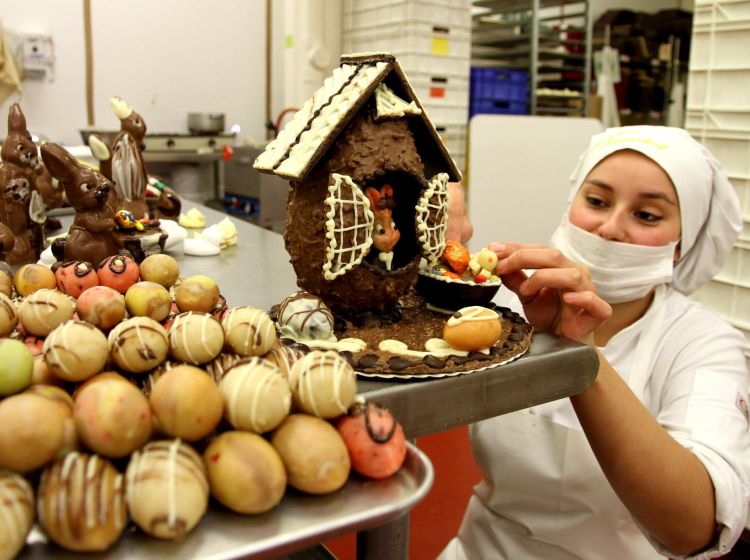 Sepa dónde están los mejores chocolates de Pascua en Concepción