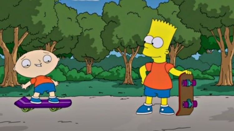 Anuncian el nombre del cruce entre Los Simpsons y Family Guy: The Simpsons Guy