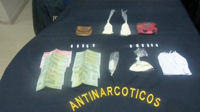 PDI de San Antonio detuvo a dos personas por microtráfico de drogas