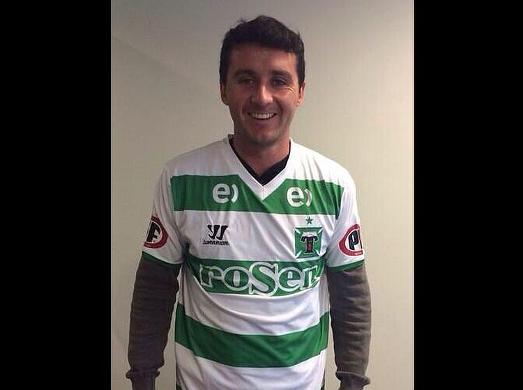 El delantero Claudio Latorre se convirtió en el quinto refuerzo de