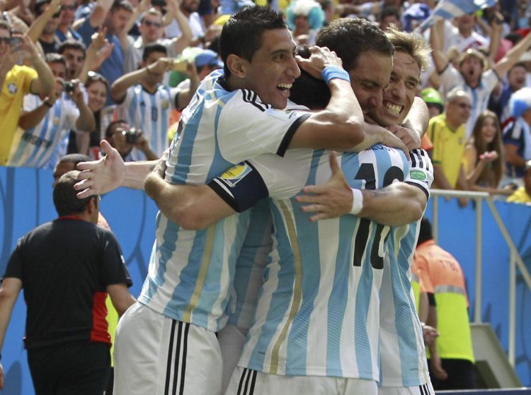 El Genial Pase De Messi Y Los Lujos De Di María Las Mejores Jugadas Del Argentina Bélgica