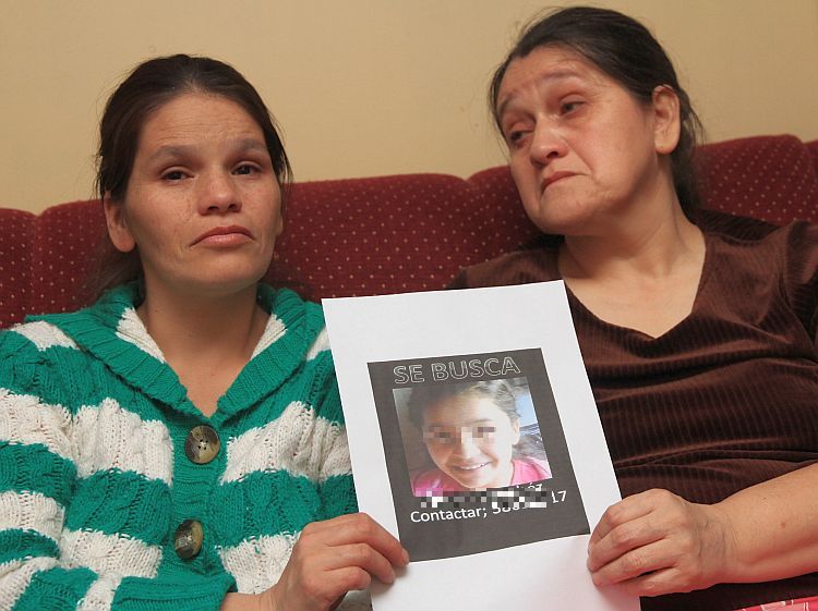 Apareció con vida la niña de 11 años extraviada en Curacautín