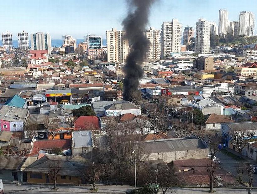Locatarios y vecinos de Viña del Mar protestaron por instalación de ...