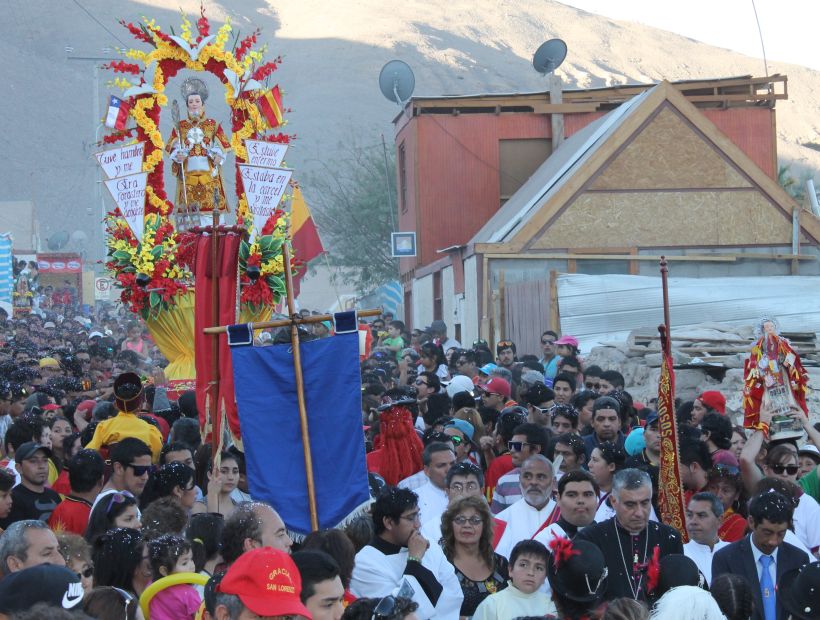 Visite la galería de fotos con lo mejor de la fiesta de San Lorenzo en Tarapacá