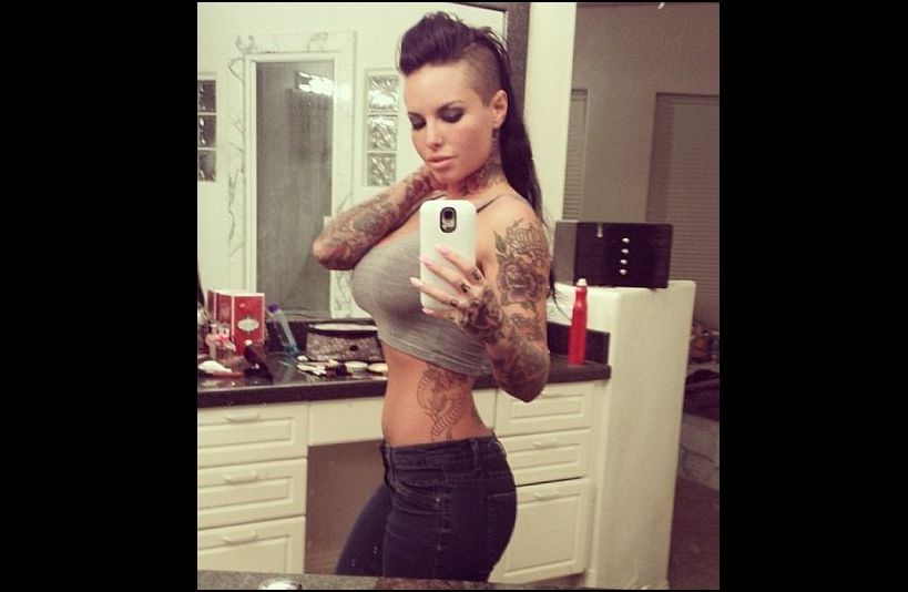 Fondo De Pantalla Con Imagen De Christy Mack