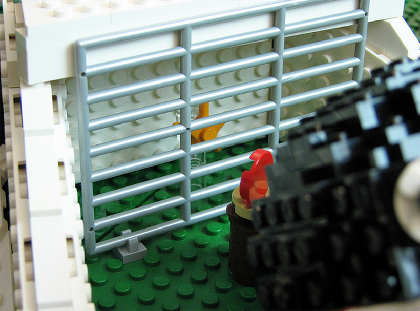 ¡El primer nivel de Súper Mario 64 hecho en ladrillos de Lego! ¡El primer nivel de Súper Mario 64 hecho en ladrillos de Lego!
