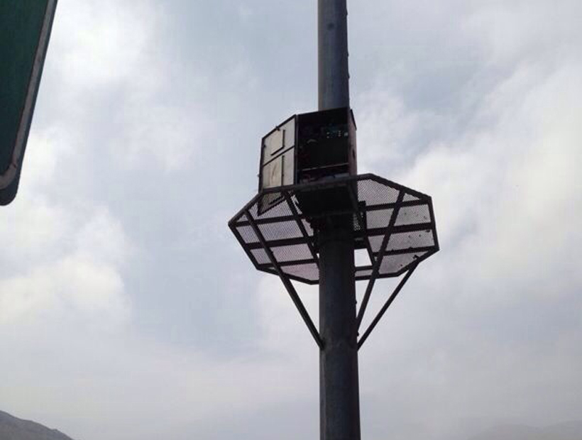 Denuncian nuevo robo de equipos en las alarmas de tsunami de Tocopilla