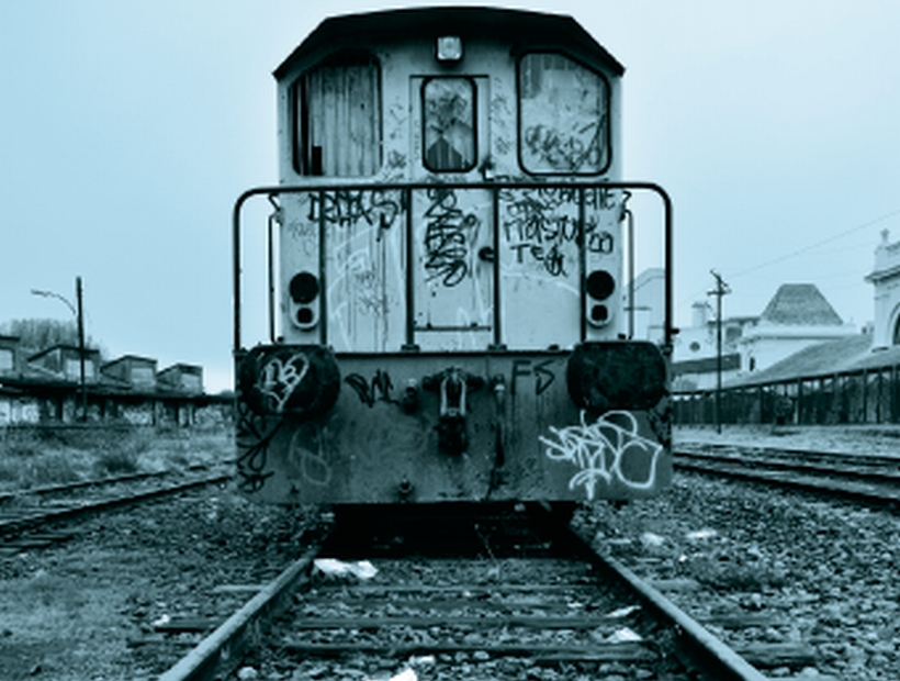 Los recuerdos del tren llegan a Puerto Montt con la muestra de fotos "Ferroviarias"