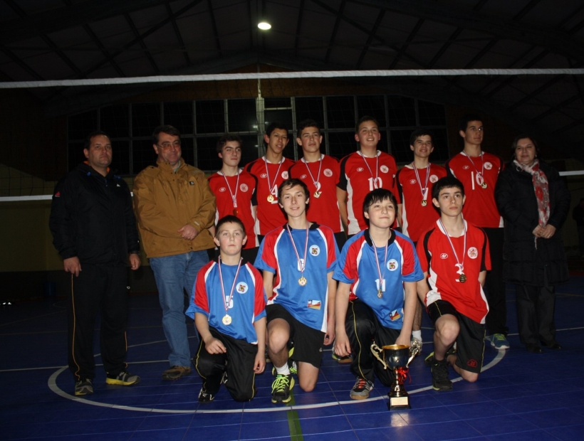 Campeonato De Vóleibol En Frutillar Reunirá A Colegios De Toda La Región 5282