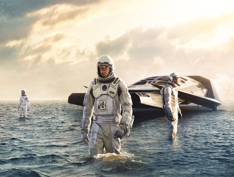 La película "Interstellar" llegará mañana a Cine Antay de Copiapó