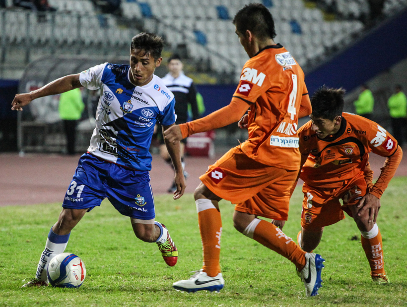 Deportes Antofagasta y Cobreloa abren la décimo quinta fecha del ...