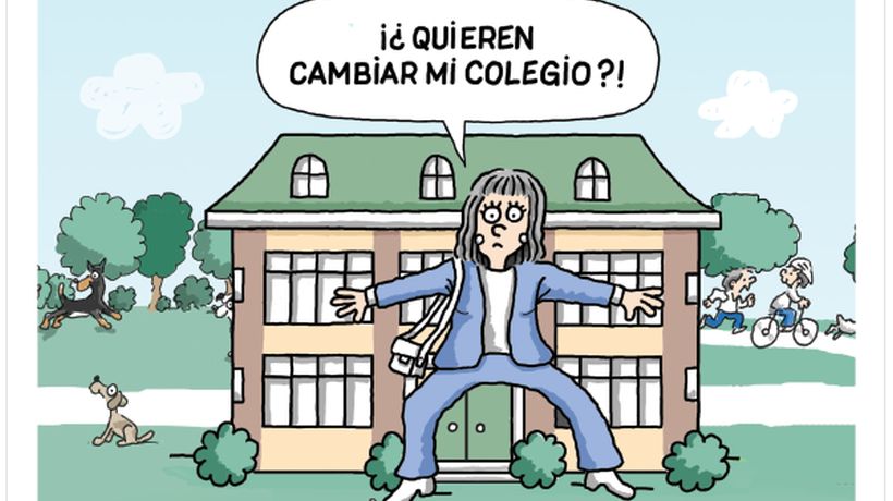 Sofía aprende con todos: el cómic del Gobierno que explica la reforma educacional Sofía aprende con todos: el cómic del Gobierno que explica la reforma educacional