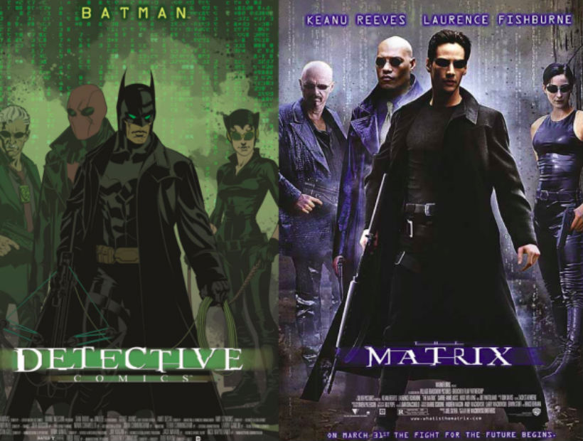 Los superhéroes de DC dibujados en tus películas favoritas