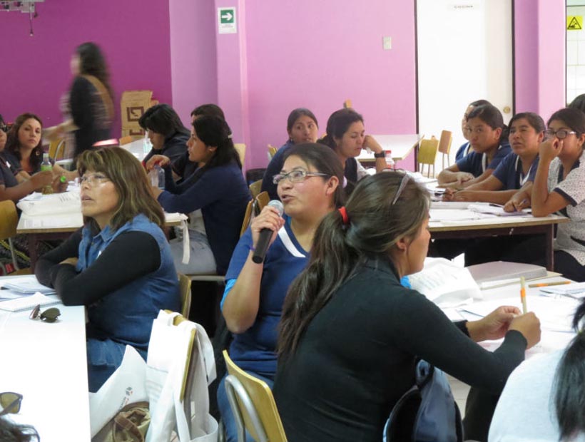 En San Pedro de Atacama se realizó el segundo taller pedagógico