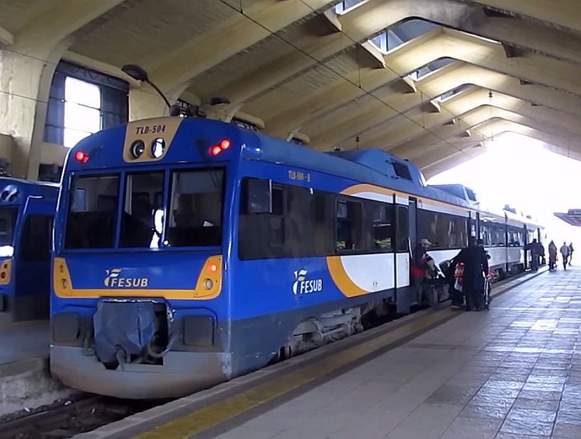 Insignia Grabar Leche Entre $ 24 y $ 38 mil costará viajar entre Santiago y Temuco en tren este  verano