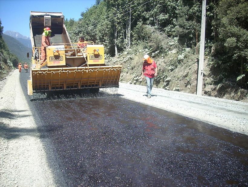 Terminarán el asfaltado de 30 kilómetros de la Ruta 7 que estaban ...