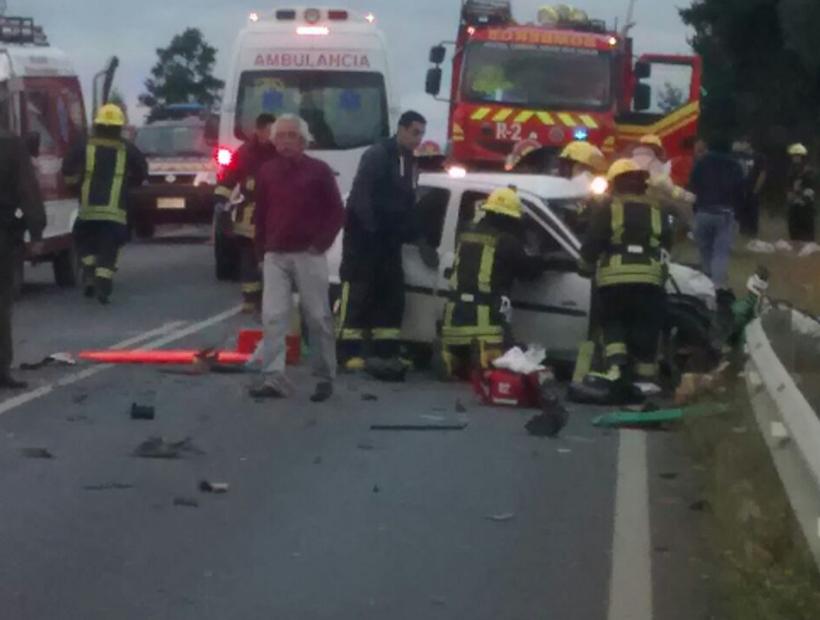 Un Hombre Está Con Riesgo Vital Y Otros Dos Con Lesiones Graves Tras Un ...