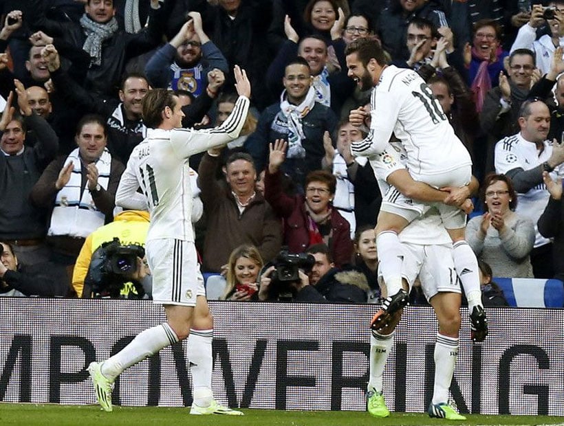 El Real Madrid Consolidó Su Liderato Con Goleada Al Espanyol | Soychile.cl