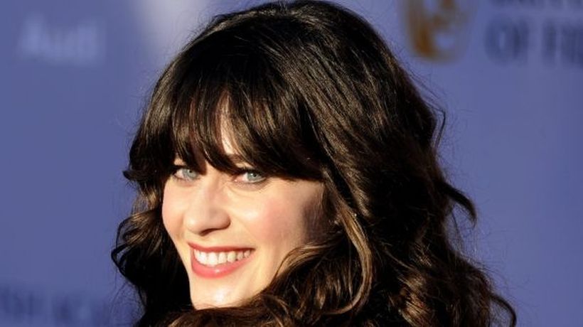 zooey deschanel de adolescente