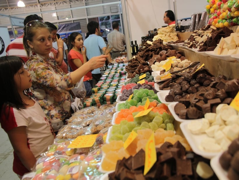 Hoy termina la Feria del Chocolate en el Parque Saval