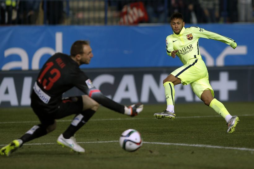 El Barcelona ganó 3-2 al Atlético de Madrid y avanzó en la Copa del Rey