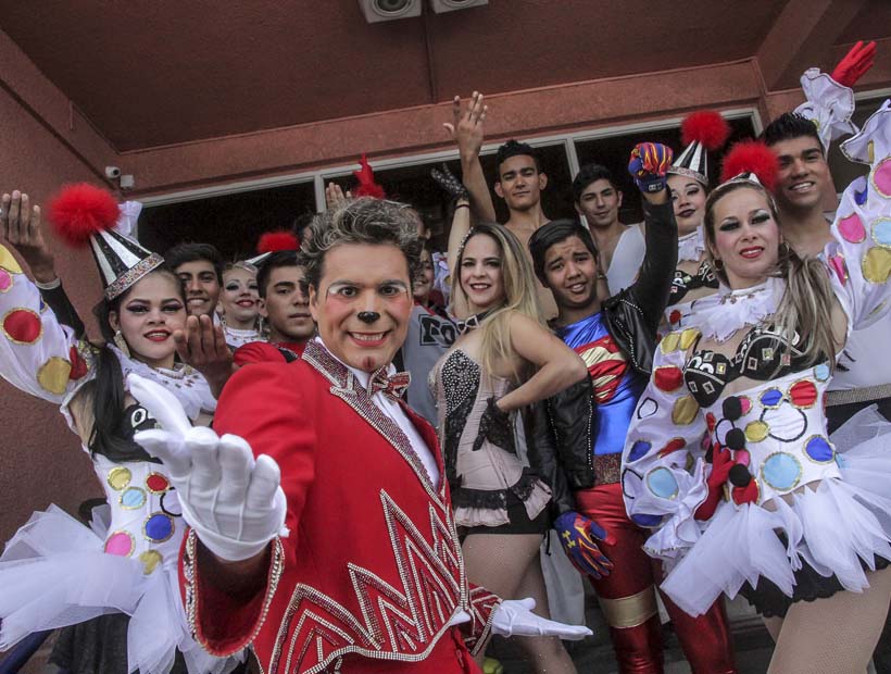 Los hermanos Fuentes Gasca traen su espectacular circo a Calama