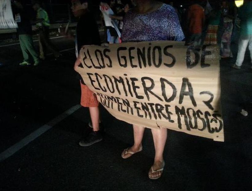 Se cansaron de los malos olores: vecinos de Camarico protestaron en la ...
