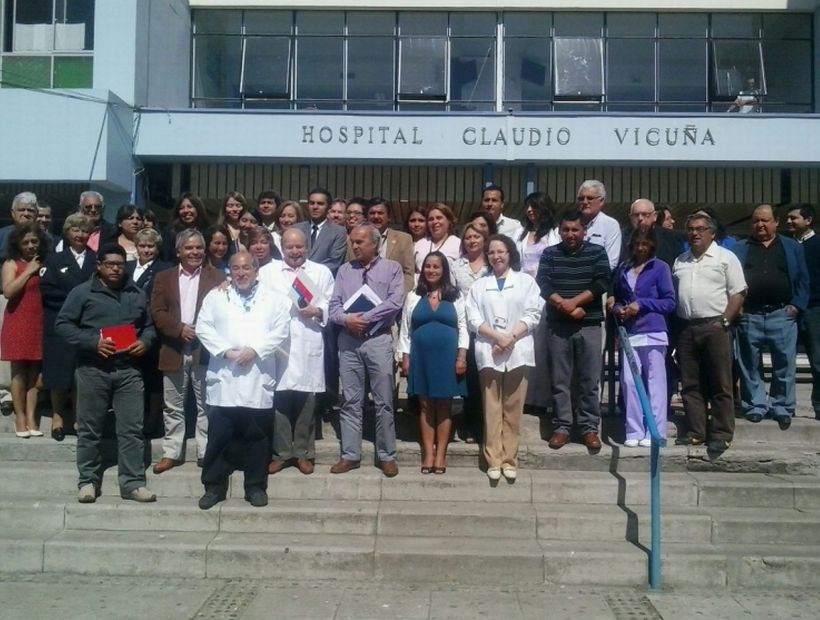 El Hospital Claudio Vicuña De San Antonio Tiene Nuevo Director 2877