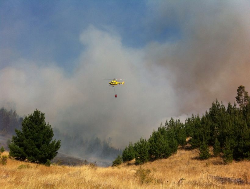 Intendencia Decreta Alerta Roja Para Galvarino