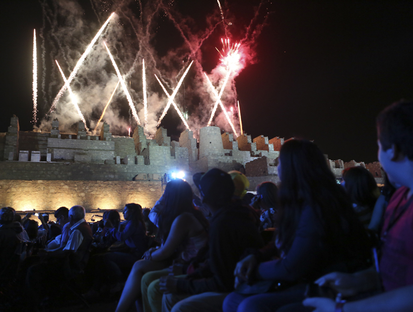 Estas son las imágenes que dejó el Festival de Antofagasta soychile.cl